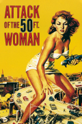 Película Attack of the 50 Foot Woman