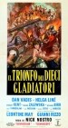 Película Il trionfo dei dieci gladiatori