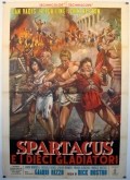 Película Spartacus and the Ten Gladiators