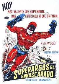 Superargo, el hombre enmascarado