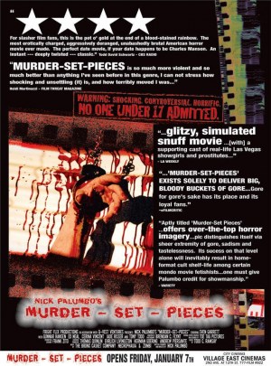 Murder set pieces