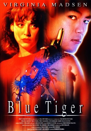 Blue tiger: Furia en la piel