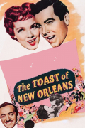 Película The Toast of New Orleans