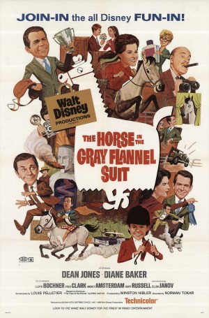 El caballo del traje gris