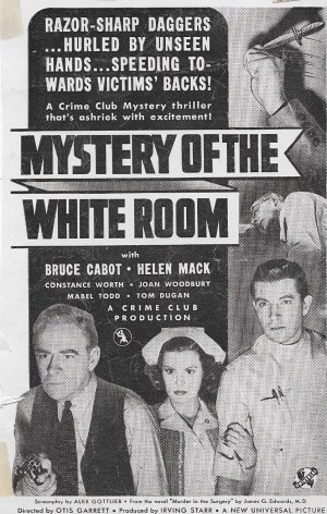 Mystery of the White Room