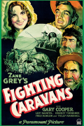 Película Fighting Caravans