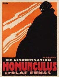 Homunculus, 1. Teil Homunculus, 1. Teil
