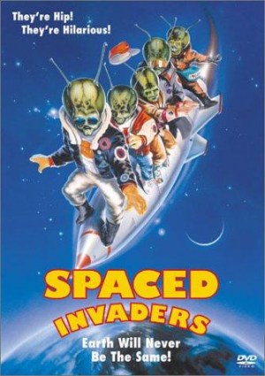Locos invasores del espacio