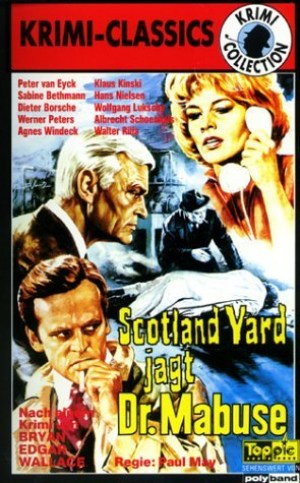 Scotland Yard jagt Dr. Mabuse Scotland Yard jagt Dr. Mabuse