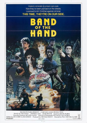 La banda de la mano
