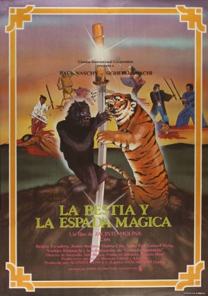 La bestia y la espada mágica