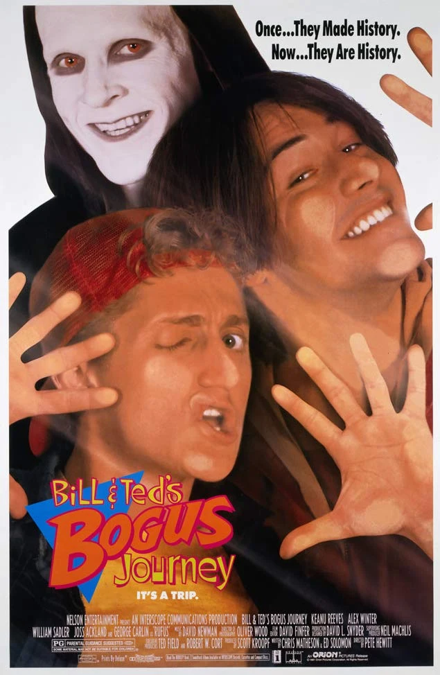 El viaje alucinante de Bill y Ted