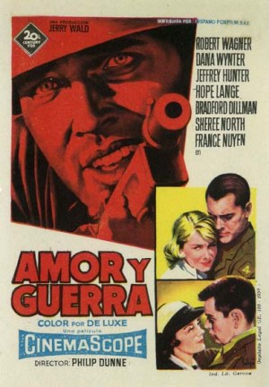 Amor y guerra