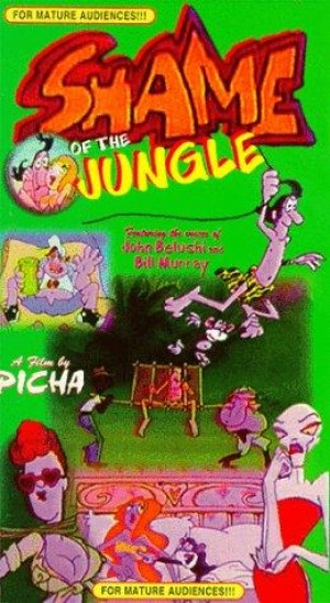 Tarzoon, la vergüenza de la jungla