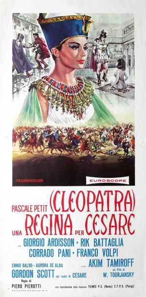 Una reina para el César (Cleopatra)