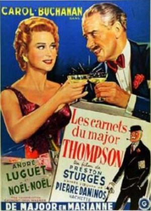 Los carnets del Mayor Thompson