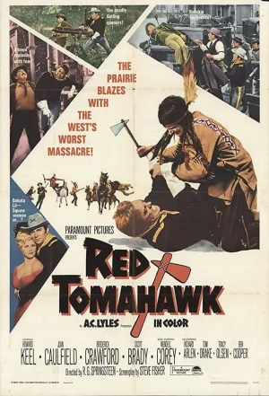 Tomahawk rojo