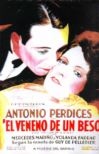 El veneno de un beso