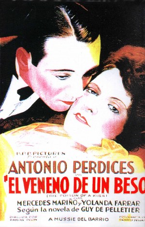 El veneno de un beso