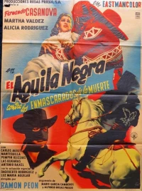 El águila negra contra los enmascarados de la muerte