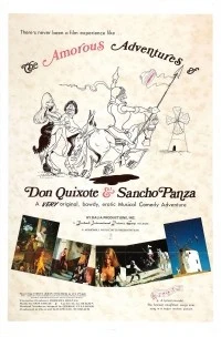 Las eróticas aventuras de Don Quijote