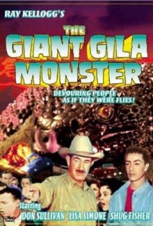 Gila, el monstruo gigante