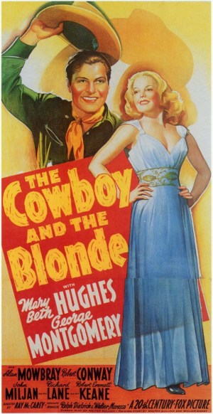 The Cowboy and the Blonde