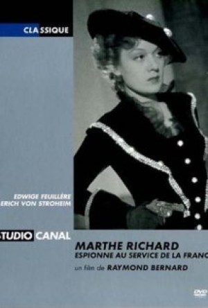 Marthe Richard au service de la France