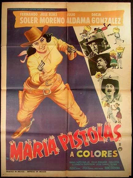 María Pistolas