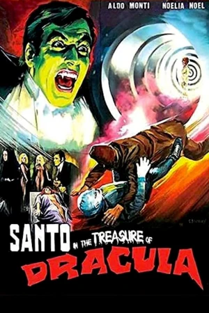 Santo en El tesoro de Drácula Santo en El tesoro de Drácula