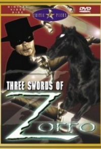 Las tres espadas del Zorro