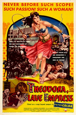 Teodora, emperatriz de Bizancio