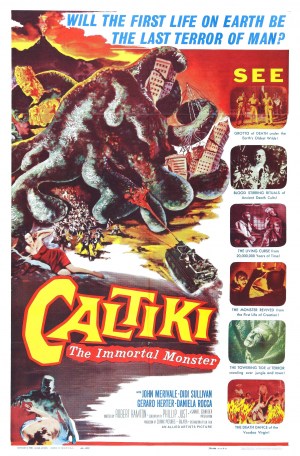 Caltiki, el monstruo inmortal