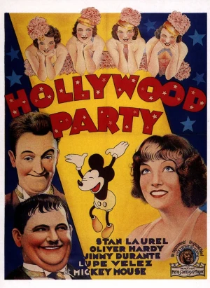Una fiesta en Hollywood