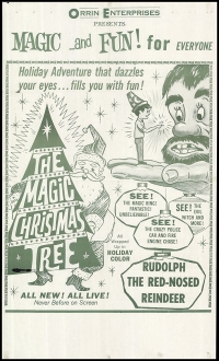 Magic Christmas Tree Magic Christmas Tree