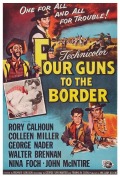 Película Four Guns to the Border