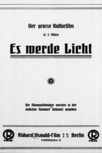 Es werde Licht! 1. Teil