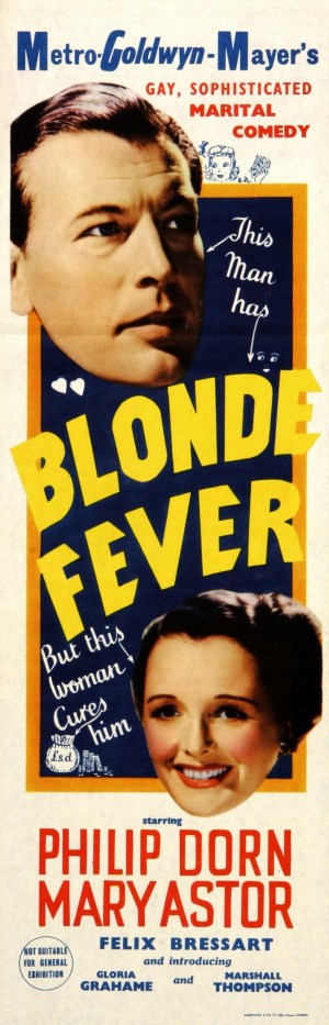 Blonde fever
