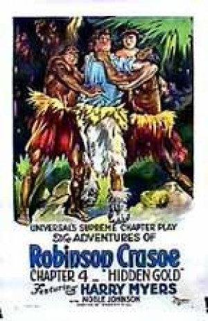 The Adventures of Robinson Crusoe
