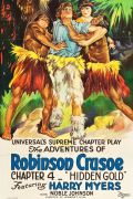 Película The Adventures of Robinson Crusoe