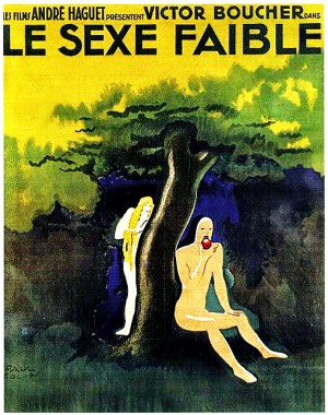 Le sexe faible