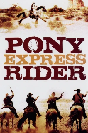 El jinete del Pony Express El jinete del Pony Express