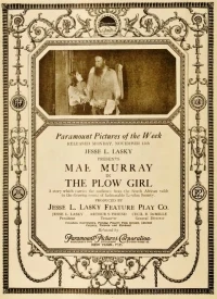 The Plow Girl