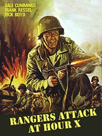 Rangers: attacco ora X