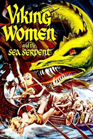 Las mujeres vikingo y la serpiente del mar