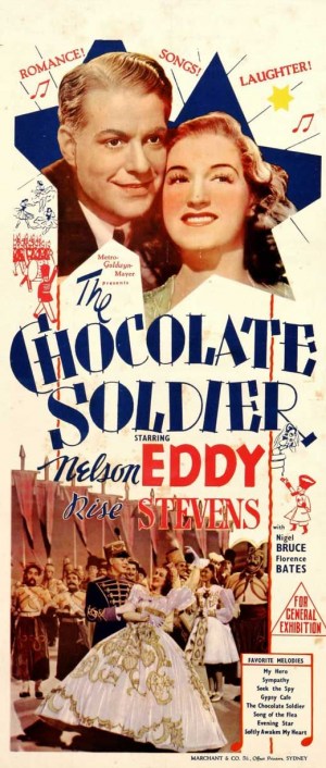 El soldado de chocolate