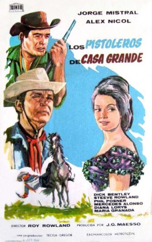 Los pistoleros de Casa Grande