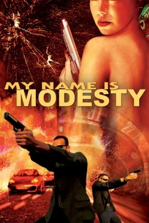 Mi nombre es Modesty: una aventura de Modesty Blaise