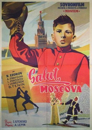 Zdravstvuy, Moskva!