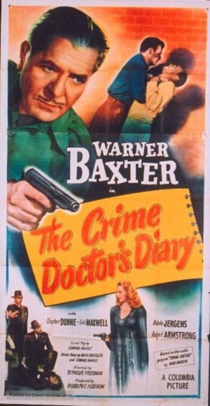 The Crime Doctor's Diary